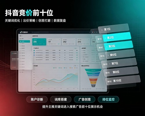 兴宁抖音搜索竞价